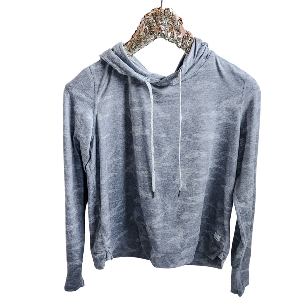 Vuori SM Gray Camo Hoodie